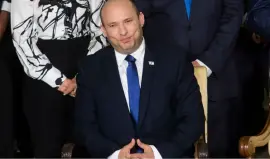 نفتالي بينيت