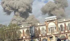 قصف على إيران