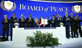 أكسيوس: اجتماع مرتقب لقادة "مجلس سلام غزة" بواشنطن