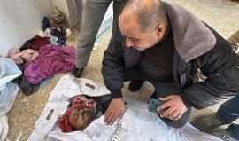 شهيد في قصف للاحتلال على قطاع غزة اليوم