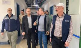 توقيع عقد المرحلة الثالثة من مشروع ترميم وتأهيل مستشفى الرنتيسي التخصصي للأطفال