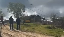 الاحتلال يهدم منشآت زراعية في نابلس