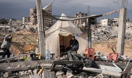 دمار كبير في رفح جراء الحرب الإسرائيلية