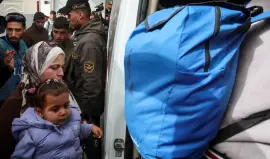 العائدون عبر معبر رفح