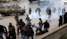 مواجهات مع قوات الاحتلال في الضفة المحتلة