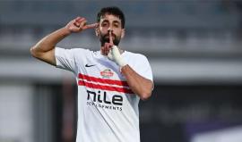 عدي الدباغ لاعب نادي الزمالك