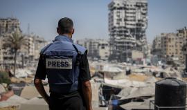 نقيب الصحفيين الموريتانيين لـ "شهاب": منع دخول الإعلام الأجنبي لغزة طمس للحقيقة