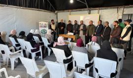 الأوقاف تفتتح فرع كلية الدعوة المؤقت شمال قطاع غزة