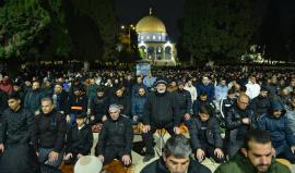 زبارقة يدعو لشدّ الرحال إلى الأقصى والصلاة في أقرب نقطة ويحذر من مخططات الاحتلال