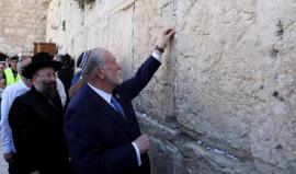 سفير الولايات المتحدة لدى الاحتلال مايك هاكابي