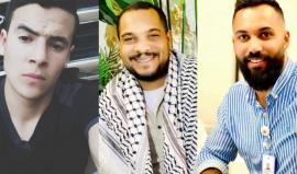 محمد العوفي ومالك الغانم وقتادة العداسي