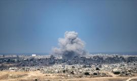 دمار واسع في قطاع غزة