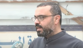 المتحدث باسم حركة المقاومة الإسلامية "حماس" حازم قاسم