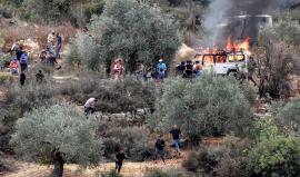 المستوطنون يفتتحون رمضان باعتداءات دامية في الضفة والقدس