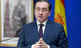 وزير الخارجية الإسباني، خوسيه مانويل ألبارس