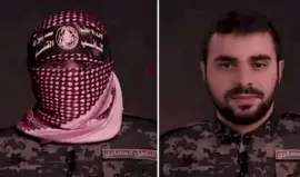 آخر تهنئة ورقية أرسلها أبو عبيدة لعائلته قبل ارتقائه