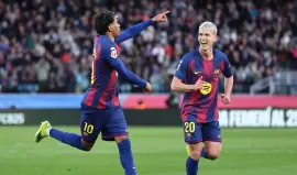 برشلونة يكتسح مايوركا وسط جدل تحكيمي