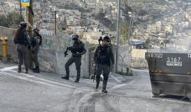 اقتحام سلوان وتشديد إجراءات الاحتلال بالقدس