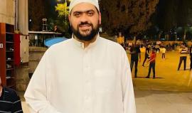 إمام المسجد الأقصى الشيخ محمد علي العباسي