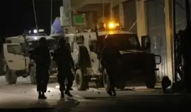 قوات الاحتلال تقتحم قرية حوسان غرب بيت لحم وتداهم منازل المواطنين