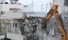 أوتشا: هدم 547 منشأة فلسطينية في القدس منذ أكتوبر 2023