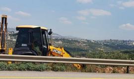 الاحتلال يجرف متنزهًا في قلقيلية ويخلّف خسائر تُقدّر بمليون ونصف دولار