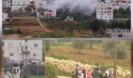 الاحتلال يفجر منزل عائلة الأسير عزمي أبو اهليل في الخليل