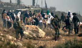 إصابات في اعتداءات للمستوطنين في عدة بلدات بالضفة الغربية