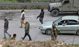 اعتداءات وهجمات للاحتلال والمستوطنين في عدة مناطق بالضفة الغربية