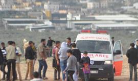 إصابة برصاص الاحتلال شمال قطاع غزة _ أرشيفية_