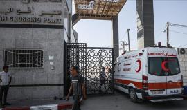 من آخر فتح لمعبر رفح لإجلاء الجرحى من قطاع غزة