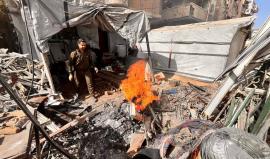 جانب من ورشة البطش