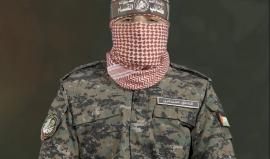 الناطق العسكري باسم كتائب الشهيد عز الدين القسام أبو عبيدة