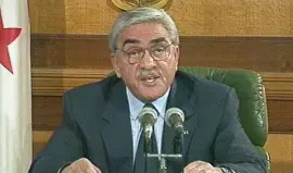 رئيس الجزائر الأسبق اليامين زروال