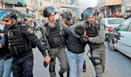 قوات الاحتلال تفرض عراقيل شرق قلقيلية وتعتقل 3 مواطنين من القدس