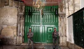 لليوم الثاني على التوالي.. قوات الاحتلال تواصل إغلاق المسجد الأقصى