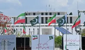 باكستان تسلم إيران مقترحا أمريكيا لوقف الحرب