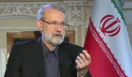 أمين المجلس الأعلى للأمن القومي الإيراني علي لاريجاني