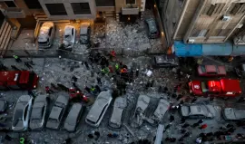 من الغارات الإٍسرائيلية على لبنان