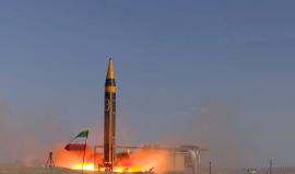 صاروخ إيراني