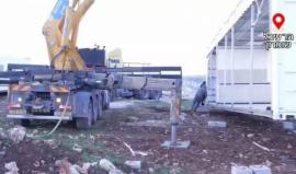 الإحتلال يشرع بإقامة مستوطنة على جبل عيبال