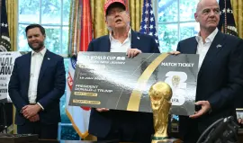 ترامب وإنفانتينو