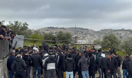 القدس تودع شهيدها قاسم شقيرات بموكب مهيب إلى مقبرة السواحرة