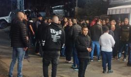 من موقع الجريمة