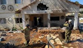 إصابة 4 إسرائيليين بسقوط صاروخ في الجليل أطلق من لبنان