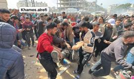 شهيد بقصف الاحتلال غرب غزة