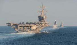 حاملة الطائرات "أبراهام لينكولن"