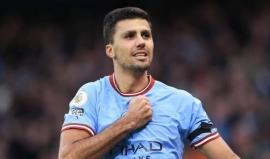 نجم خط وسط مانشستر سيتي والمنتخب الإسباني رودري