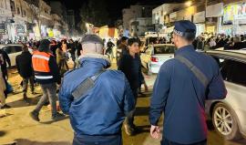 انتشار لعناصر الشرطة بغزة عشية عيد الفطر