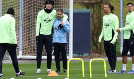 لاعبون في مانشستر سيتي